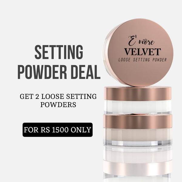 Deal of 2 Loose Setting Powders